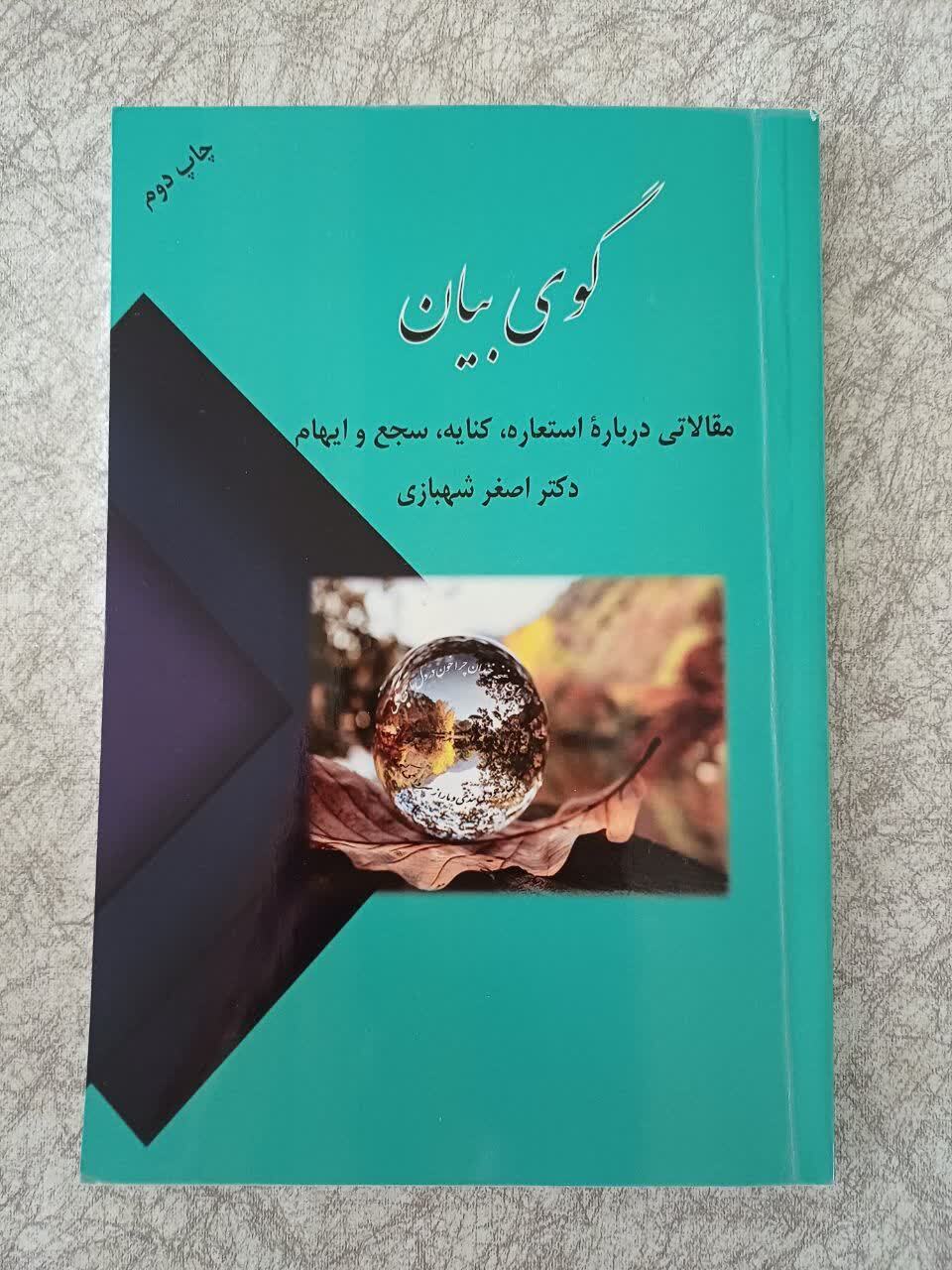 گوی بیان (مقالاتی درباره استعاره، کنایه، سجع و ایهام)
