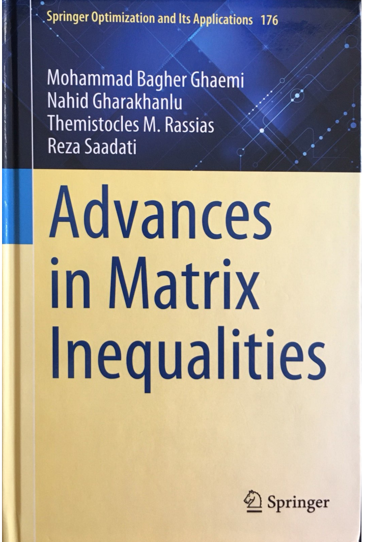 Advances in Matrix Inequalities